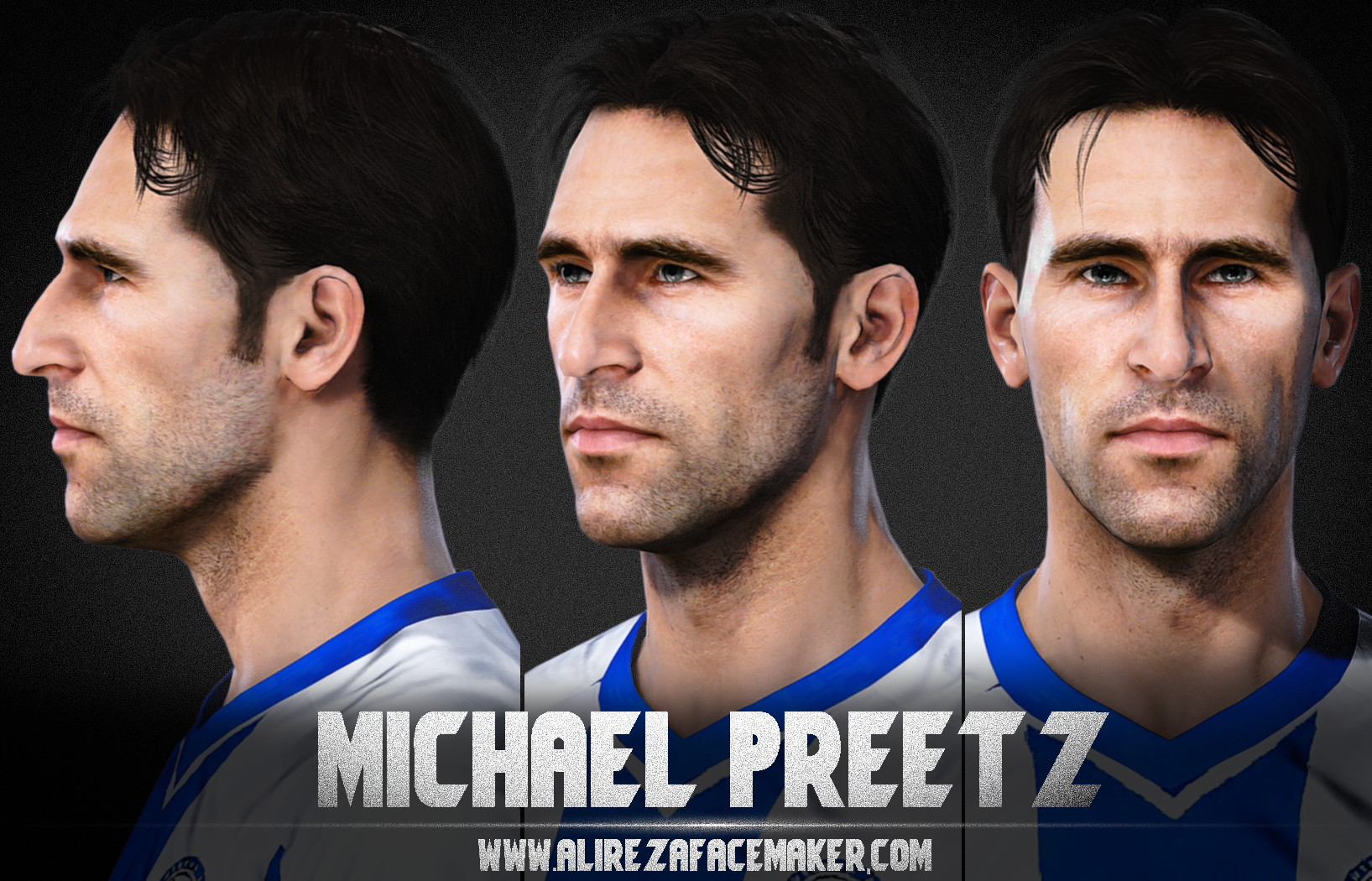 Michael Preetz by Alireza Art 3D — image 2