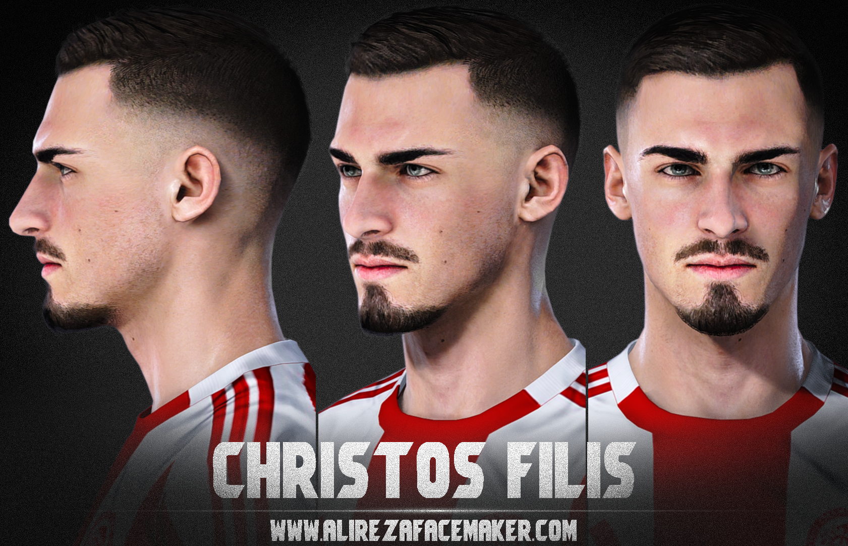 Christos Filis by Alireza Art 3D — image 2