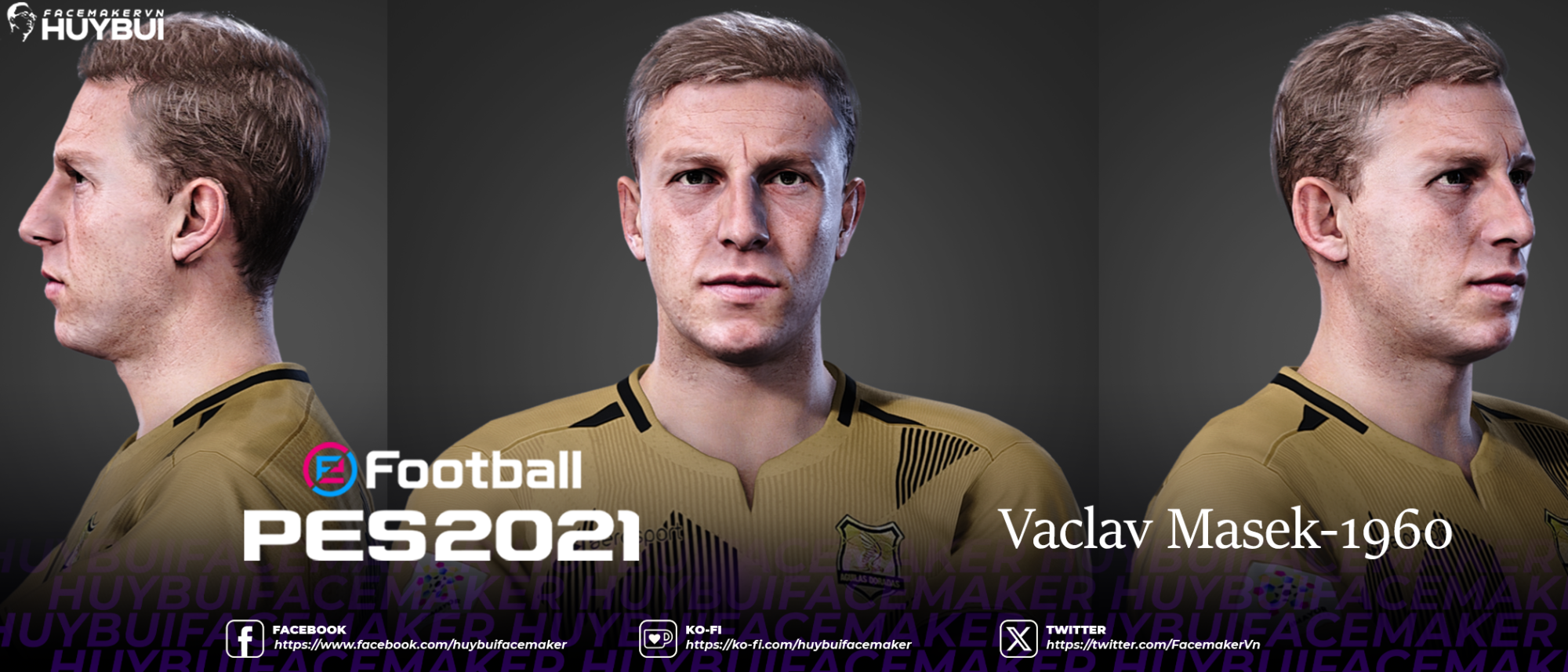 Vaclav Masek PES 2021 by FACEMAKER VN HUYBUI — image 2