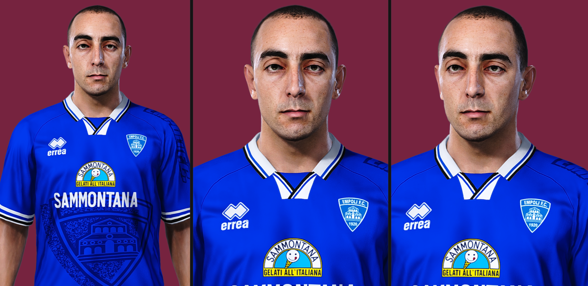 Carmine Esposito - Empoli 1995-1998 by pes Facemaker — image 2