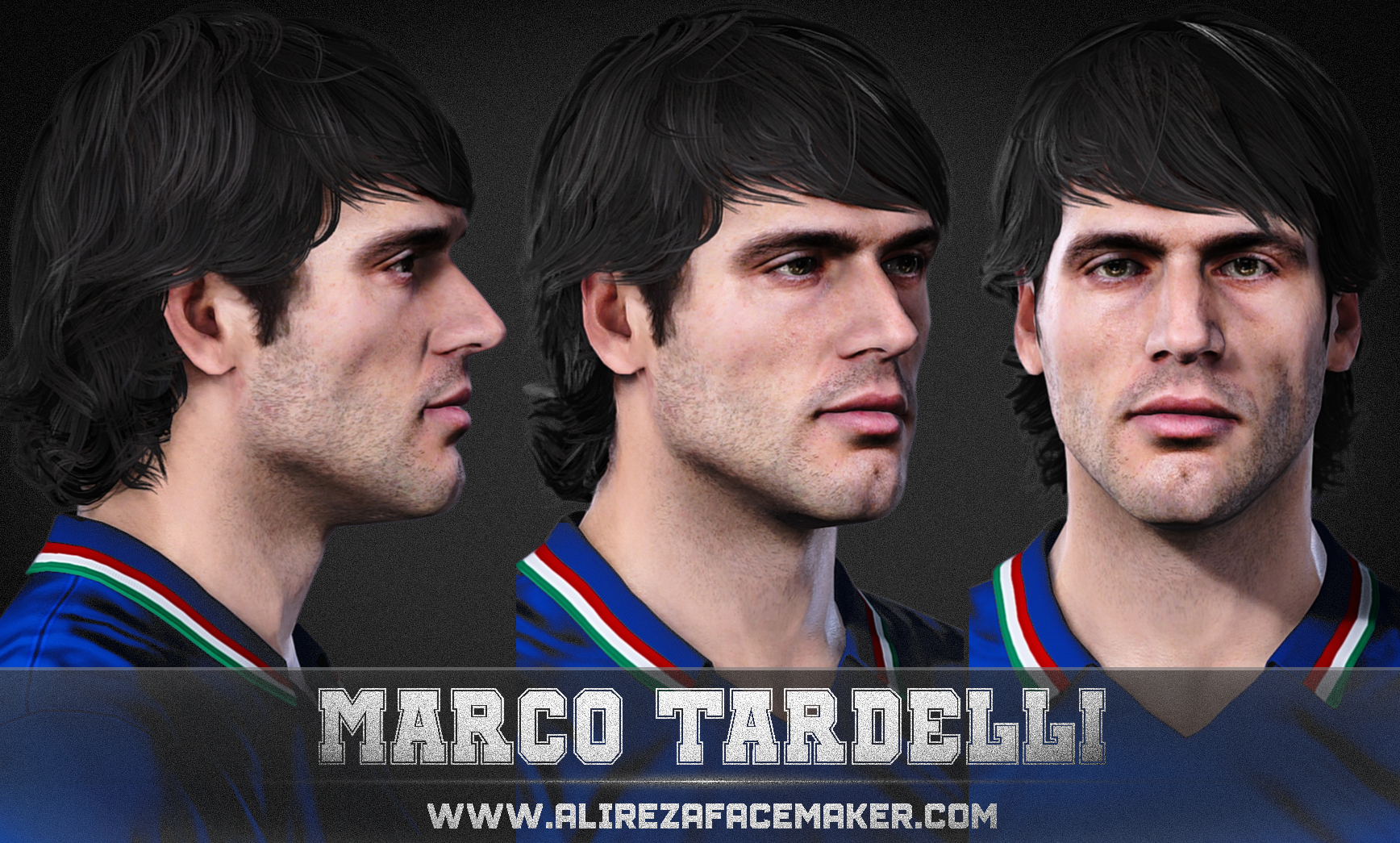 Marco Tardelli by Alireza Art 3D — image 2