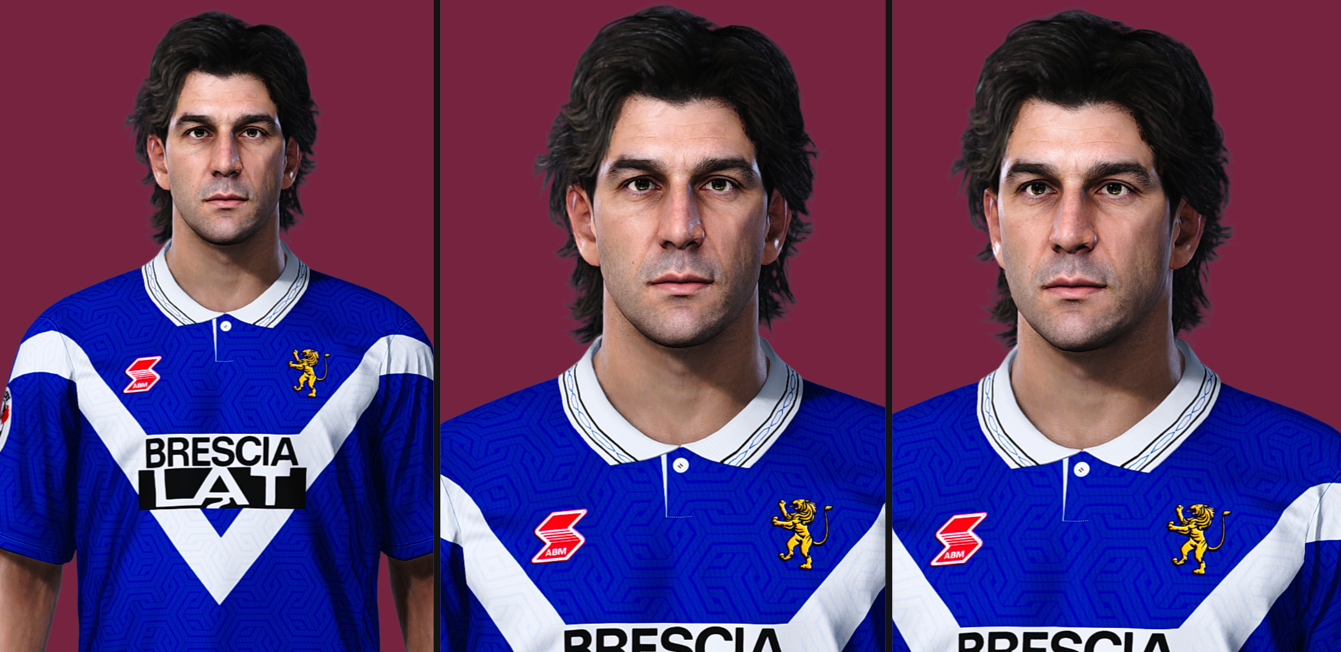 🇮🇹 Alessandro Romano - Brescia Calcio 1997 #PES2021 by pes Facemaker — image 2
