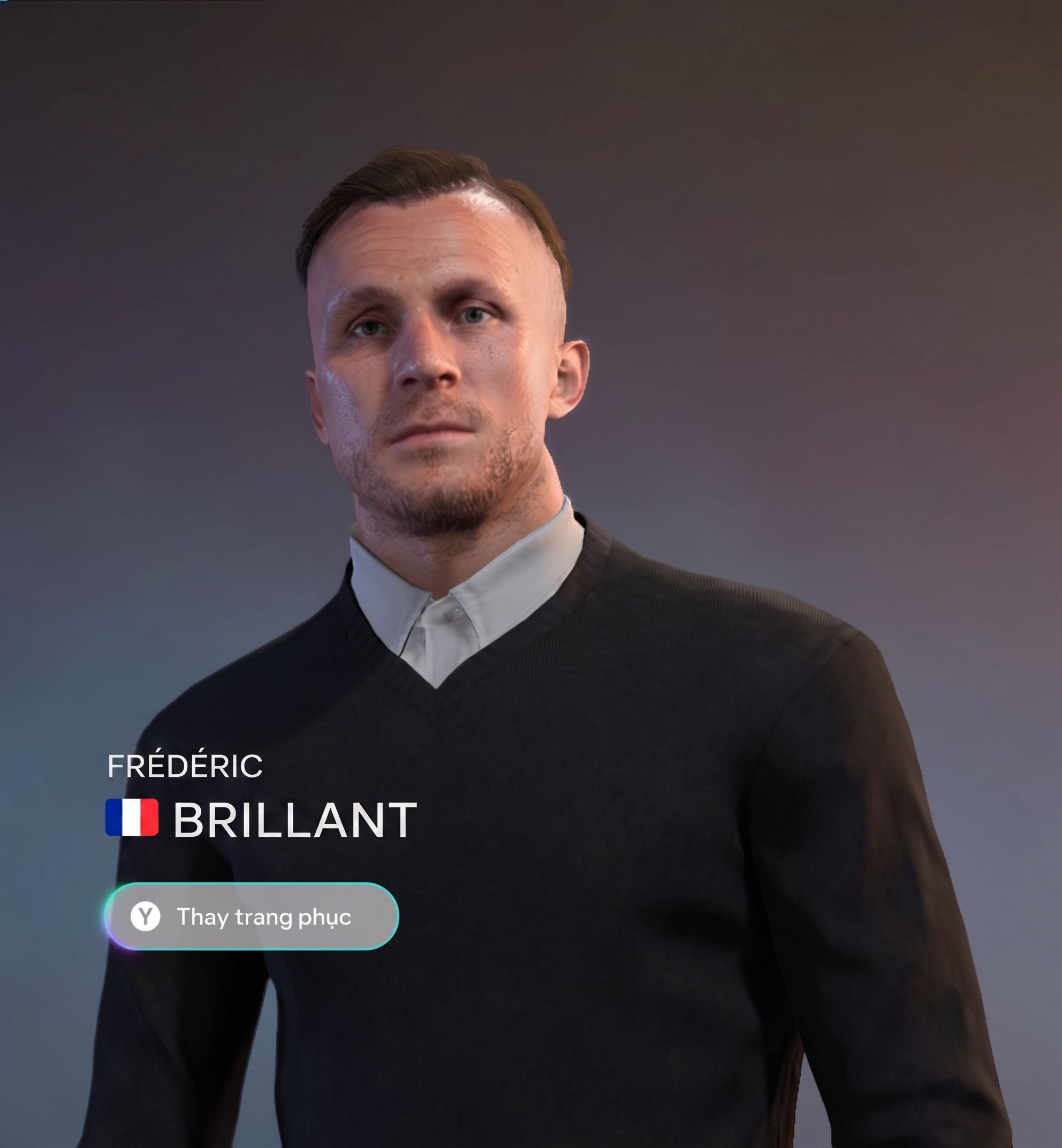 Frédéric Brillant FC25-26 by FACEMAKER VN HUYBUI — image 2