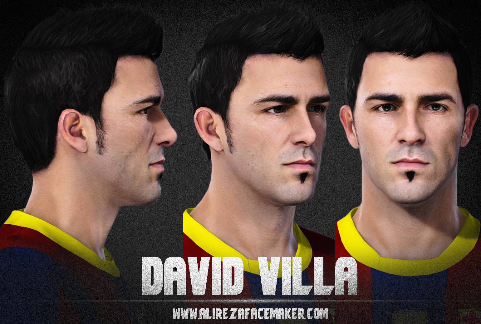 david villa 2011 by Alireza Art 3D — image 2