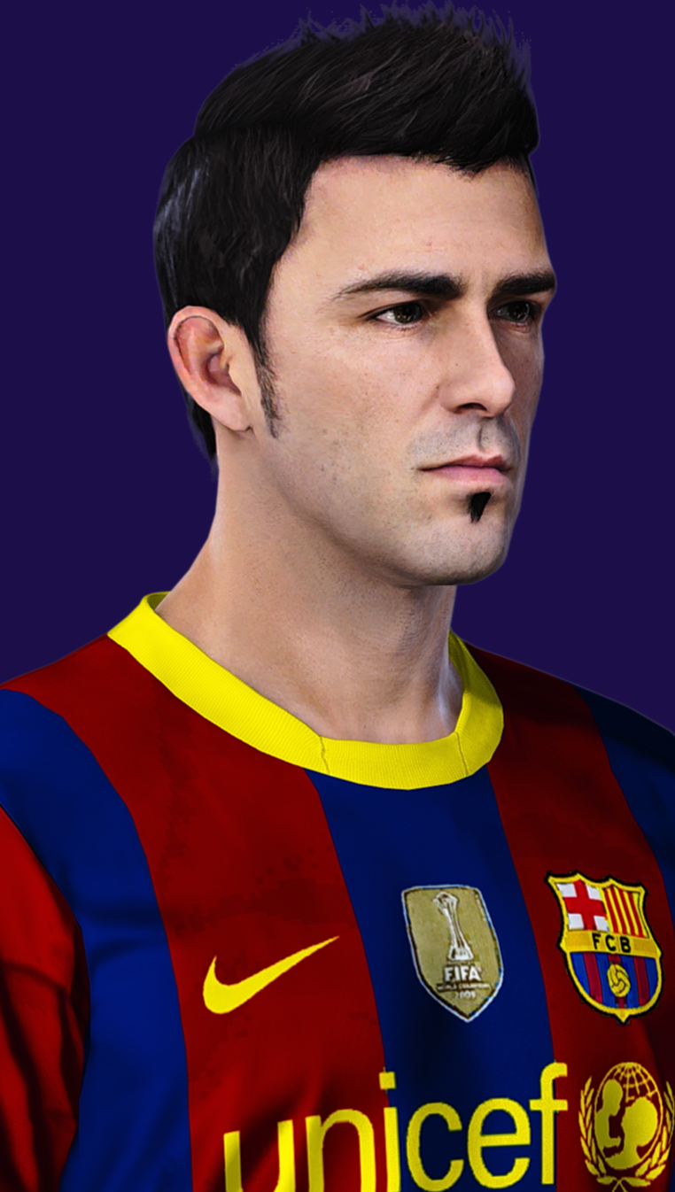 david villa 2011 by Alireza Art 3D — image 3