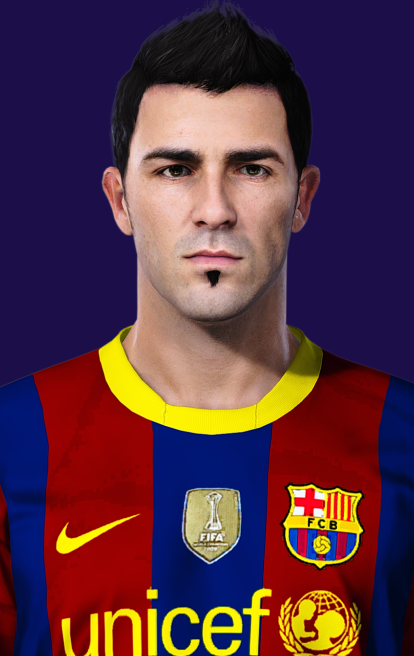 david villa 2011 by Alireza Art 3D — image 5