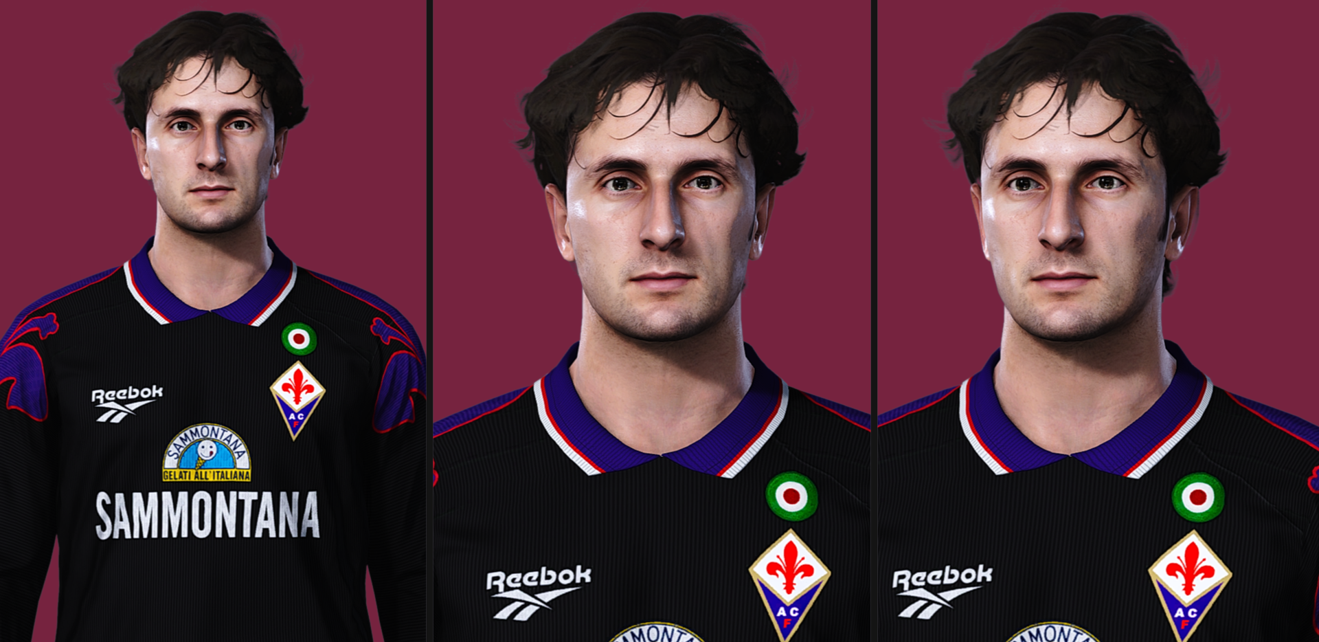 Cristiano Scalabrelli - Fiorentina 1993/1995 #PES2 by pes Facemaker — image 2