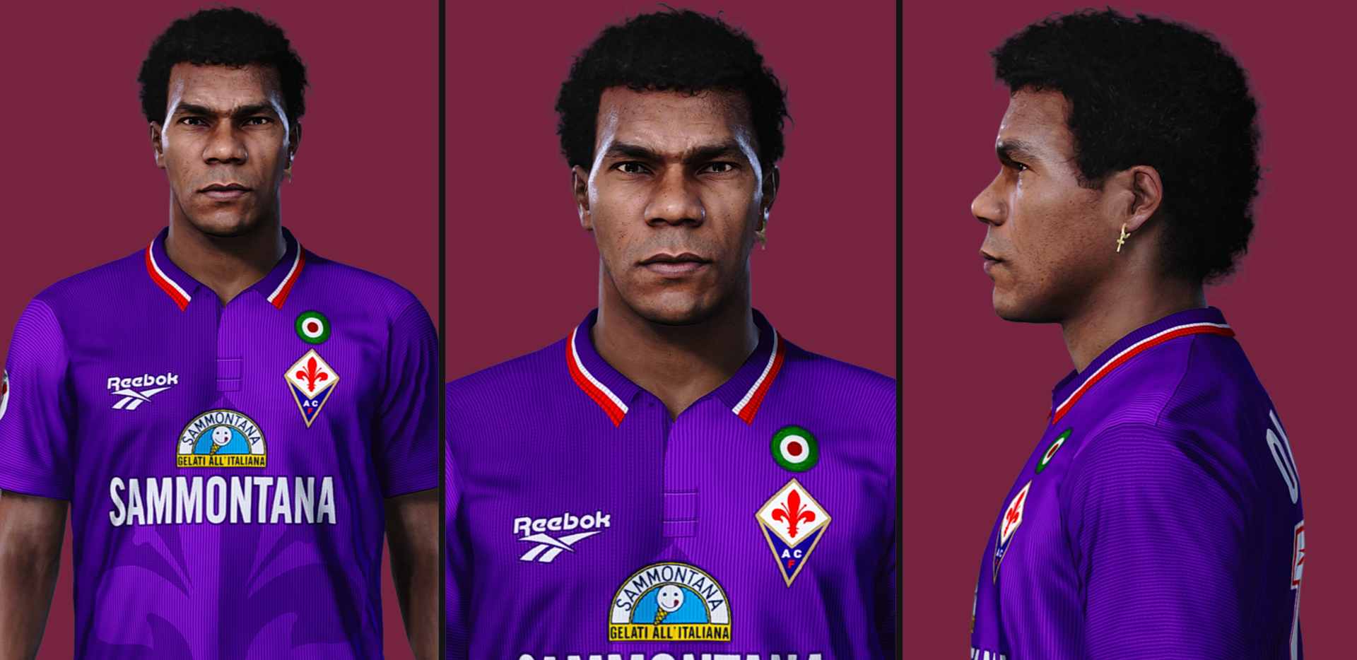 🇮🇹 Luis Oliveira - Fiorentina 1996/1999 #PES2021 by pes Facemaker — image 2