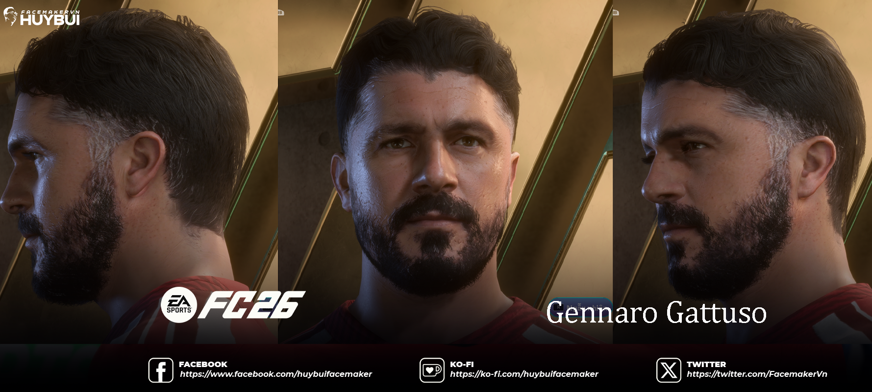 Gennaro_Gattuso_Manager FC25 -26 by FACEMAKER VN HUYBUI — image 2