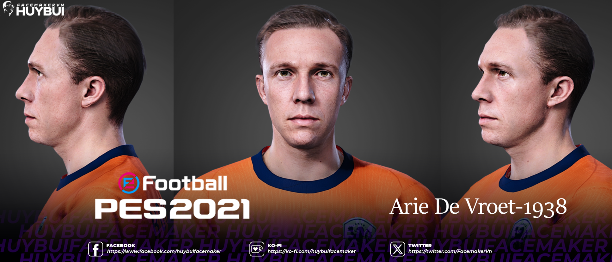 Arie De Vroet-Pes 21 Classic by FACEMAKER VN HUYBUI — image 2