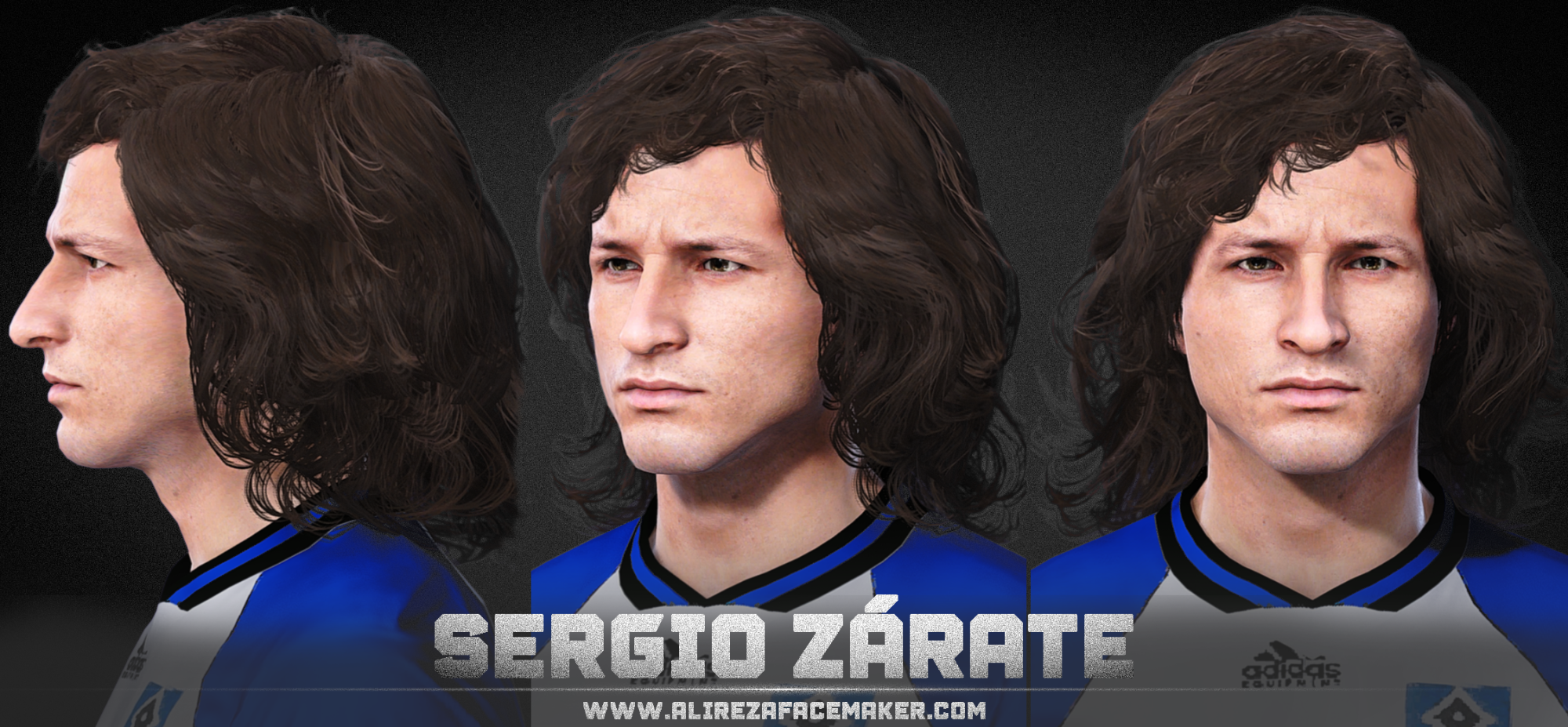 Sergio Zárate by Alireza Art 3D — image 2