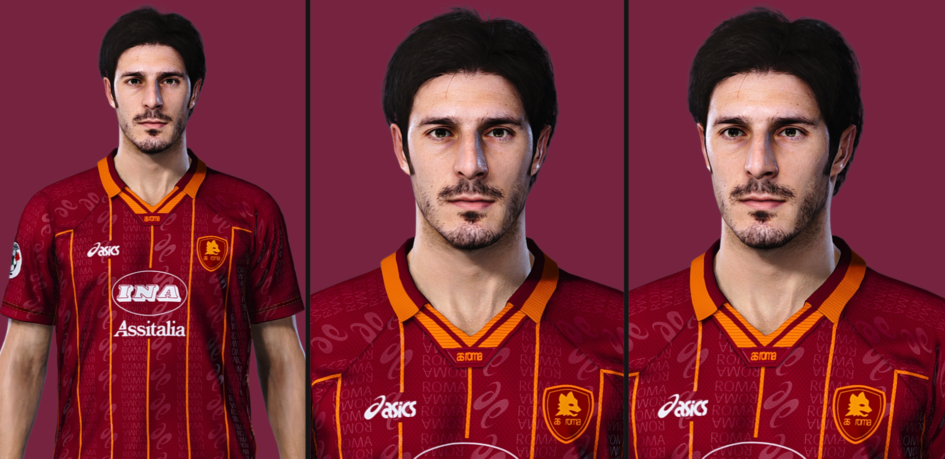 🇮🇹 Massimo Marazzina - Roma 2003 #PES2021 by pes Facemaker — image 2