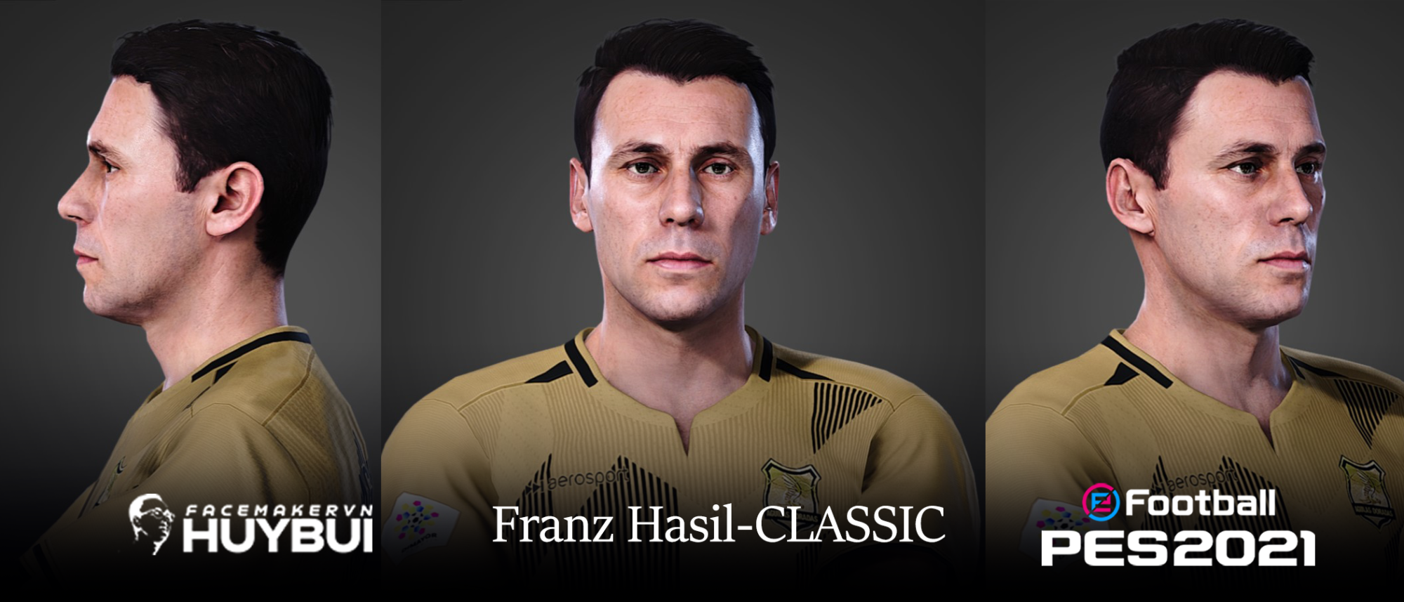 Franz hasil PES 21 - CLASSIC FACE by FACEMAKER VN HUYBUI — image 2