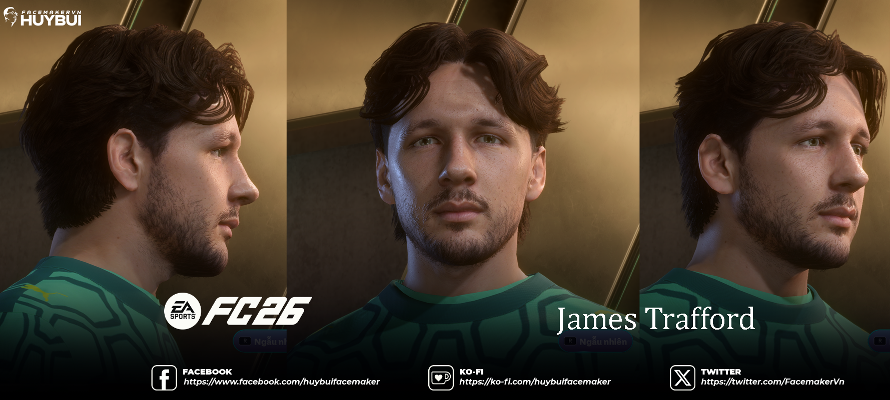 James Trafford FC25-26 by FACEMAKER VN HUYBUI — image 2