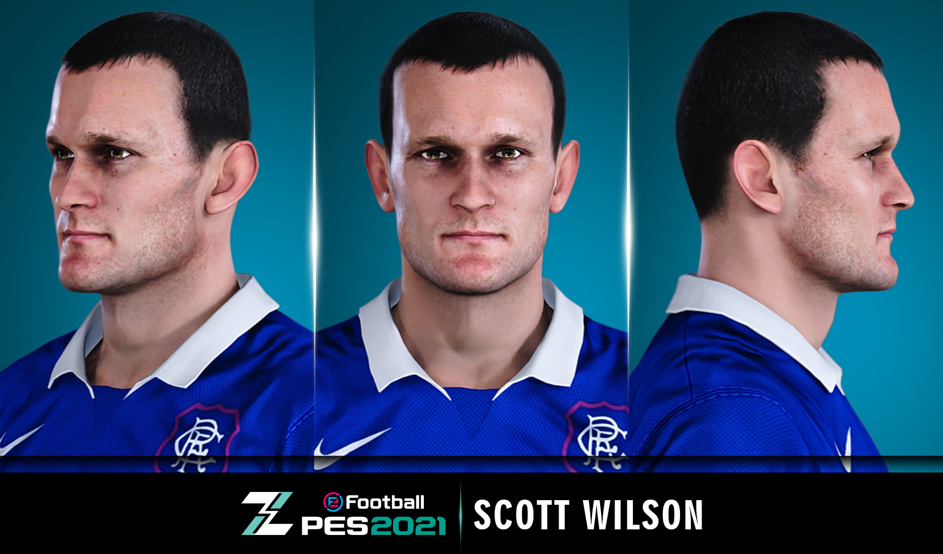 Scott Wilson Face Pes 2021 by ZSF Facemaker — image 2