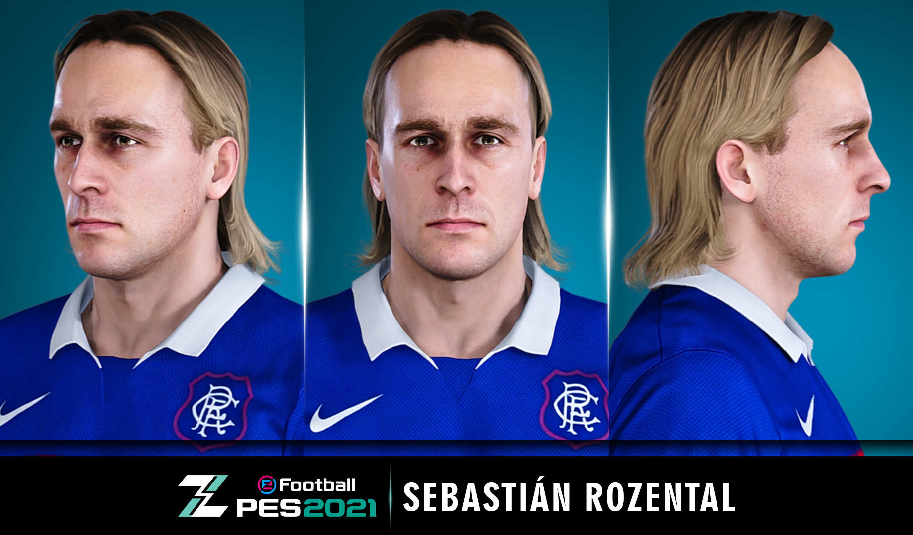 Sebastián Rozental Face Pes 2021 by ZSF Facemaker — image 2