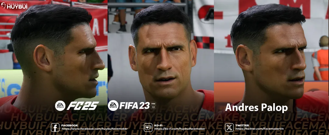 Andres Palop FC25-26 by FACEMAKER VN HUYBUI — image 2