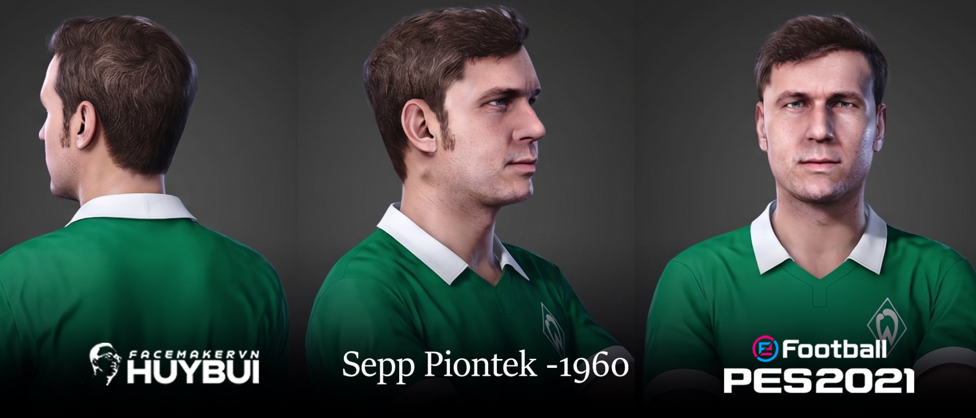 Sepp Piontek PES 2021 CLASSIC by FACEMAKER VN HUYBUI — image 2