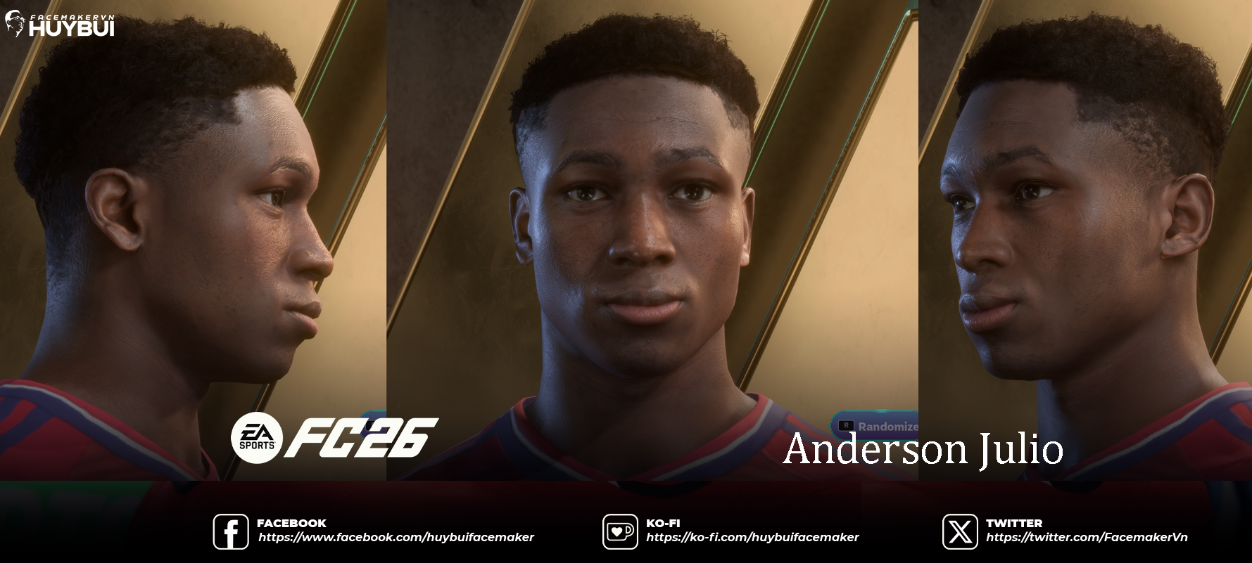 Anderson Julio FC25-26 by FACEMAKER VN HUYBUI — image 2
