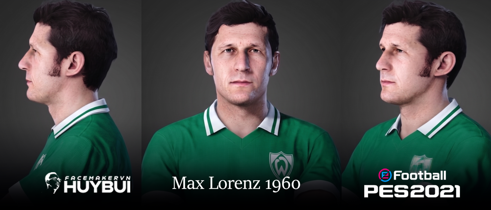 Max Lorenz 1960 Pes 2021 CLASSIC FACE by FACEMAKER VN HUYBUI — image 2