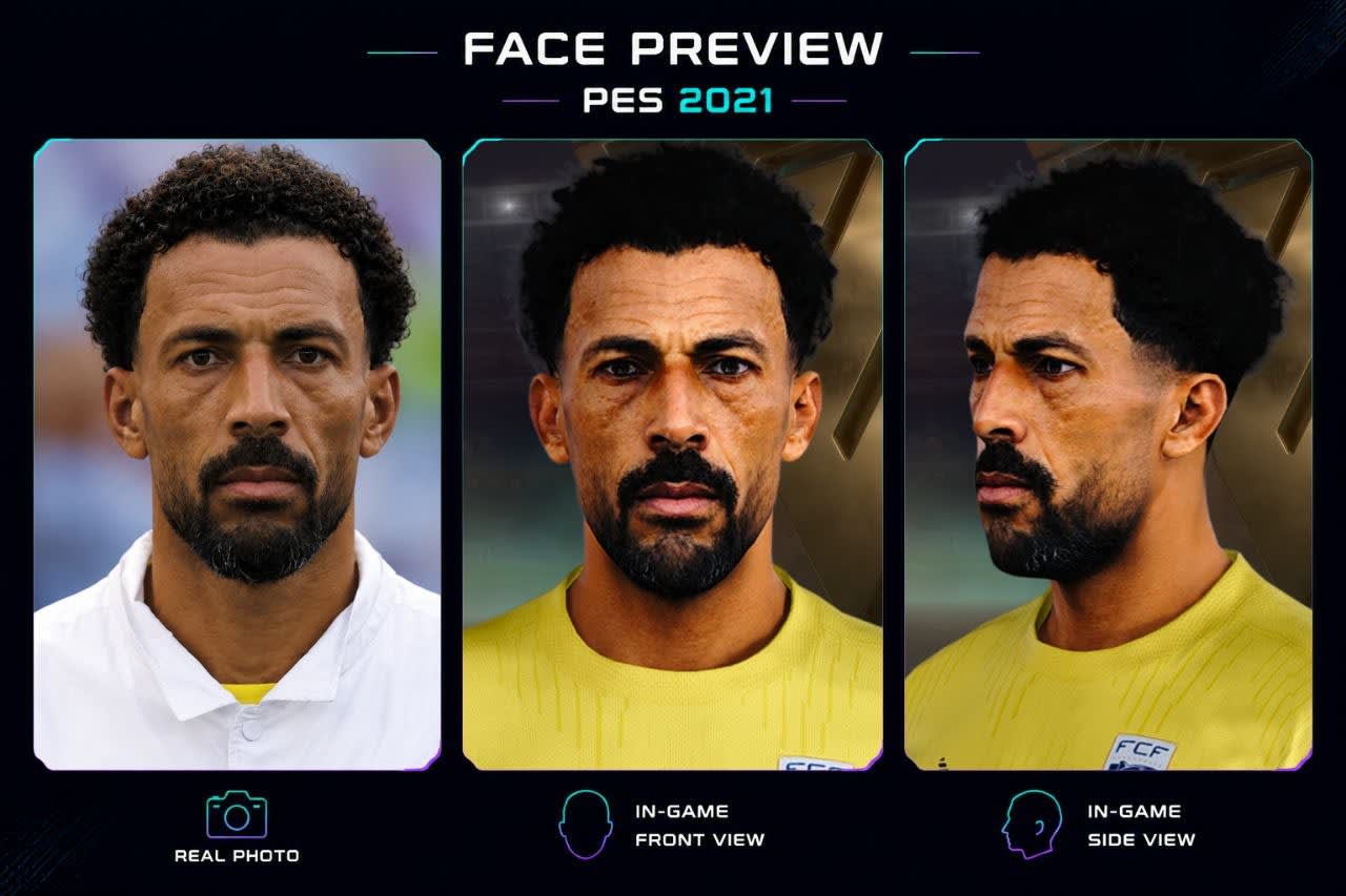 Vozinha face pes 2021 by yaser amiri — image 3