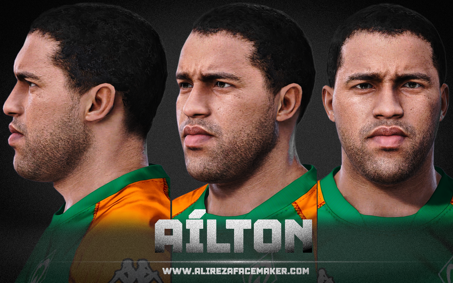 Aílton by Alireza Art 3D — image 2