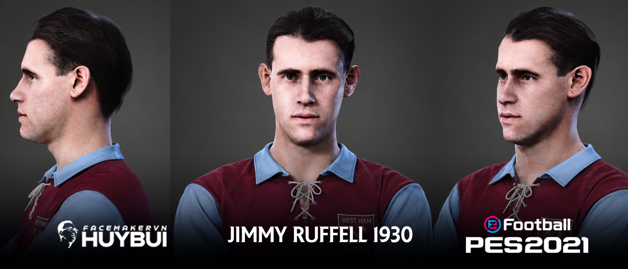 Jimmy Ruffell-1930 pes 2021 by FACEMAKER VN HUYBUI — image 2