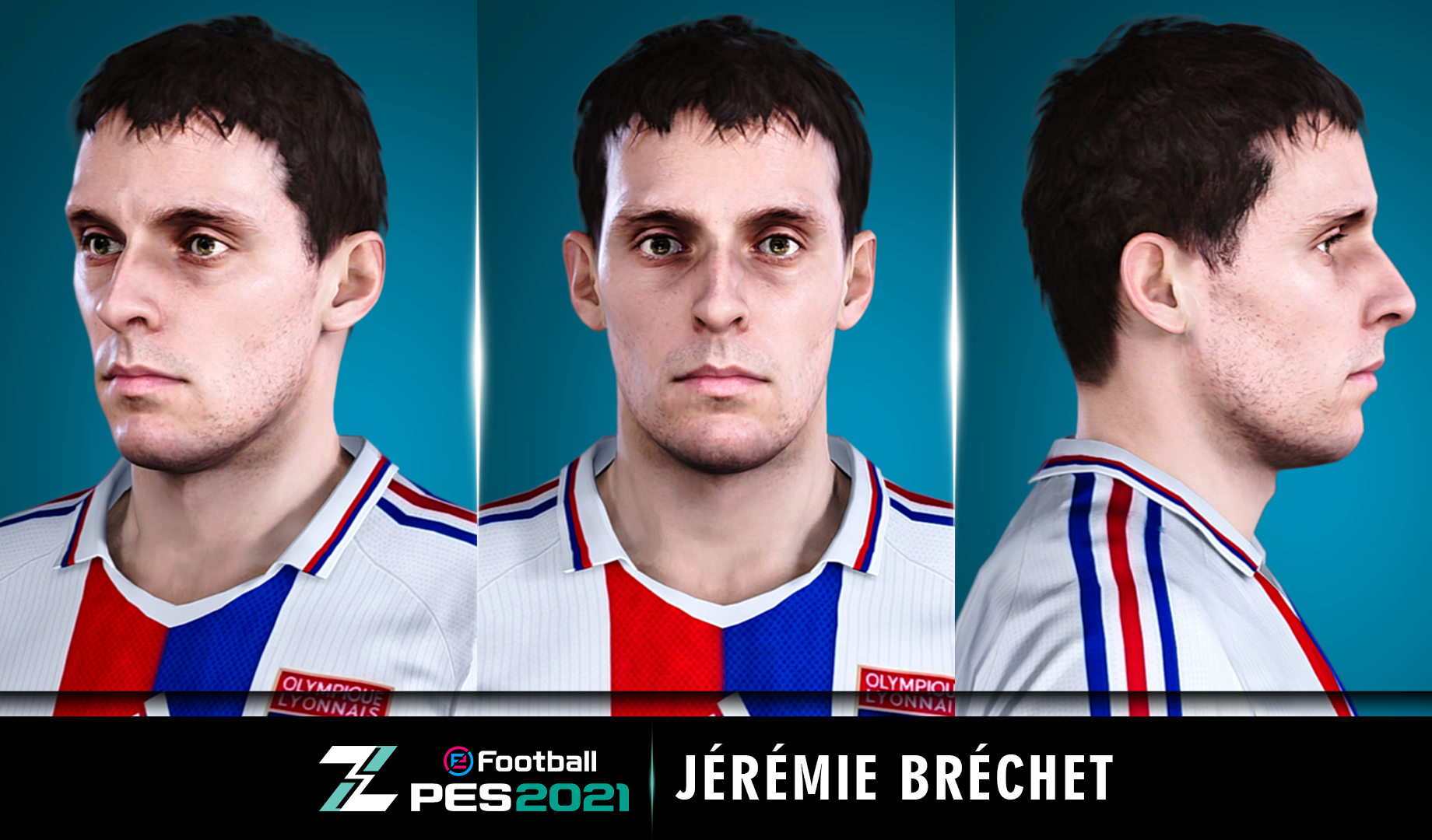 Jérémie Bréchet Face Pes 2021 by ZSF Facemaker — image 2