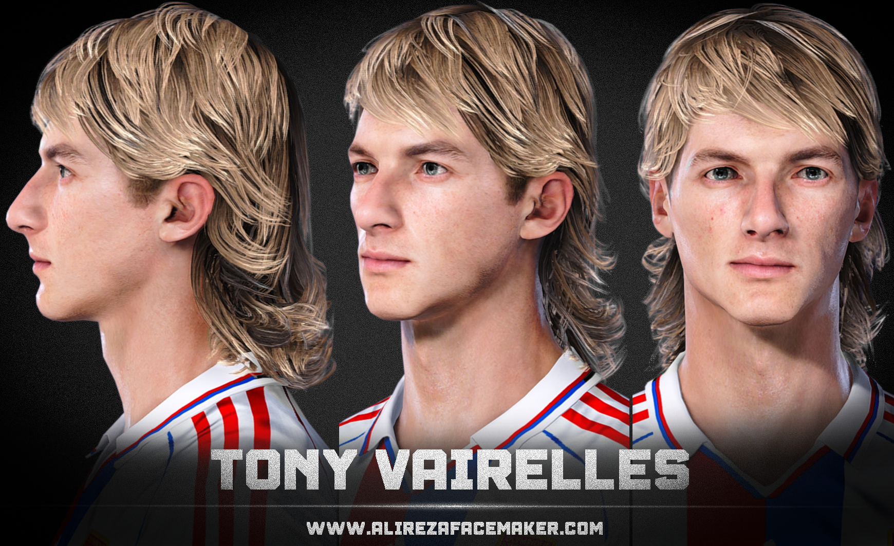 Tony Vairelles by Alireza Art 3D — image 2