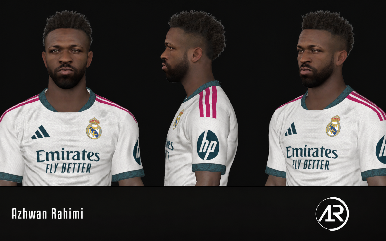 Vinícius Júnior New Face for pes 2017 by Azhwan Rahimi by Azhwan Rahimi — image 2