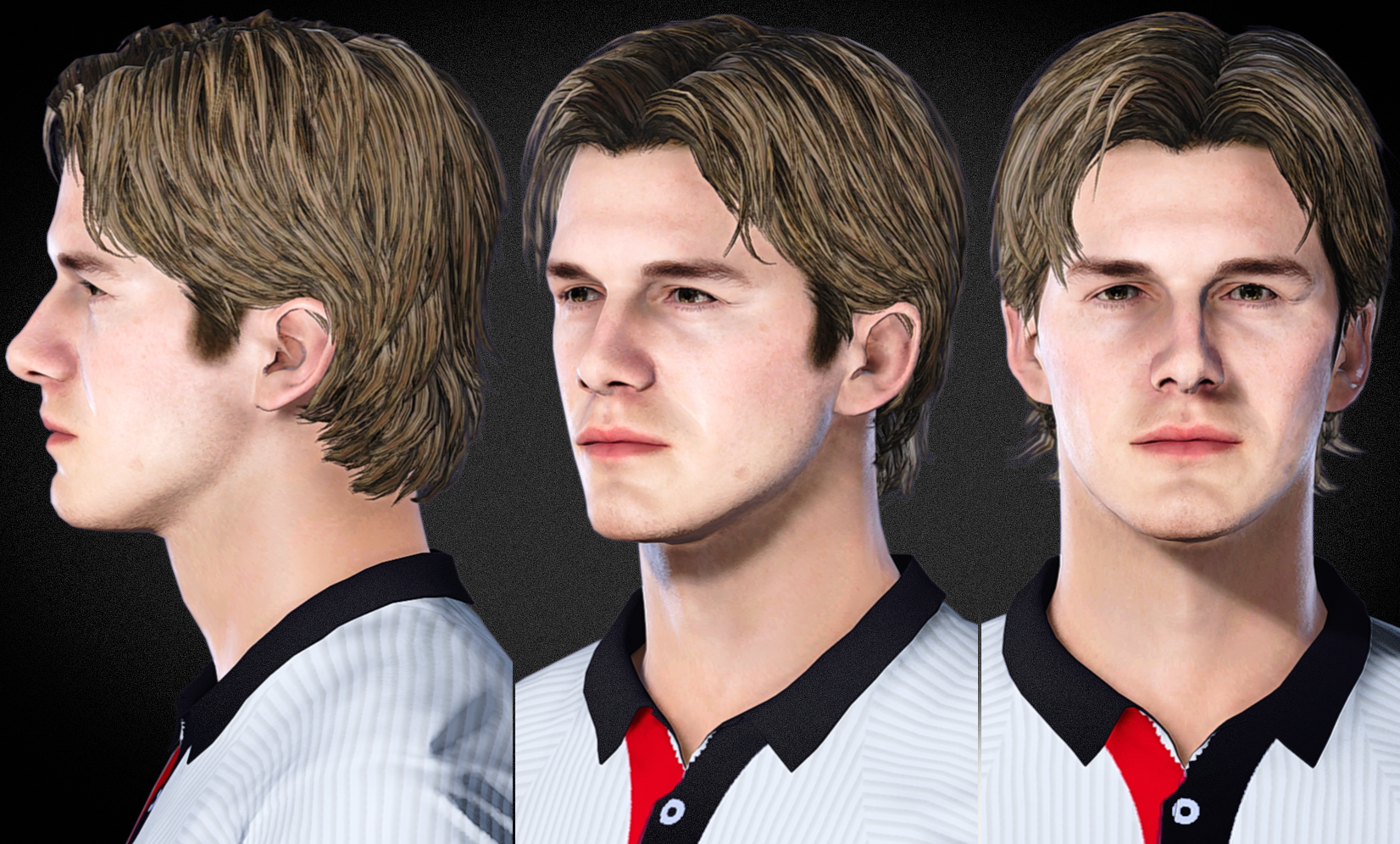 Beckham 98 free pes21 by Alireza Art 3D — image 2