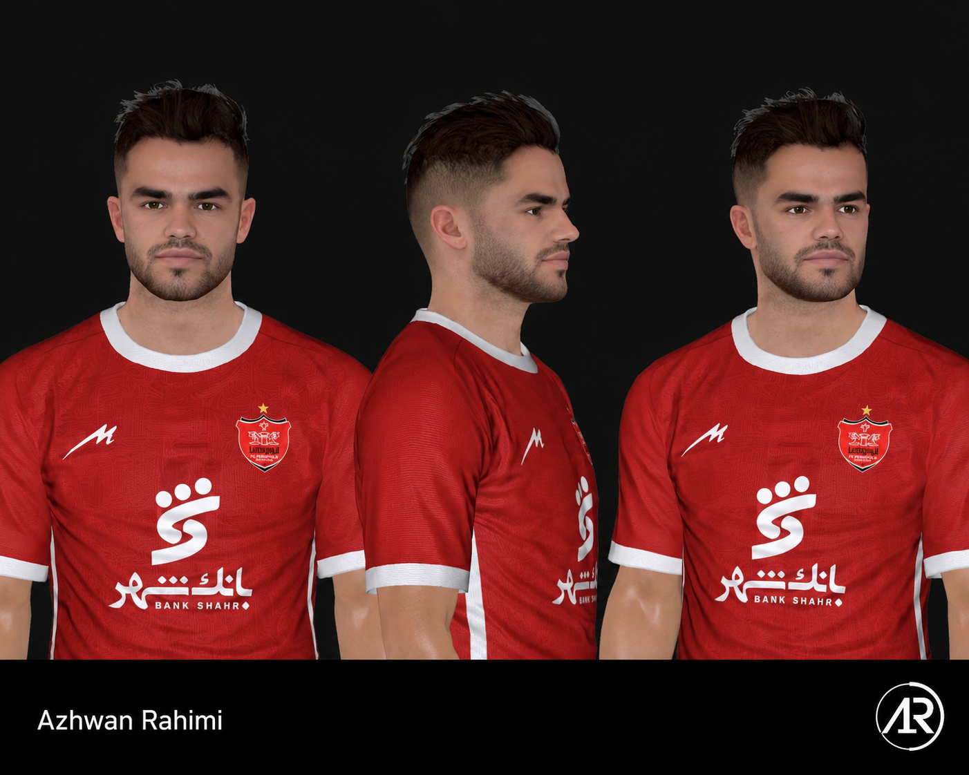 Oston Uronv Face for Pes 2017 by Azhwan Rahimi — image 2