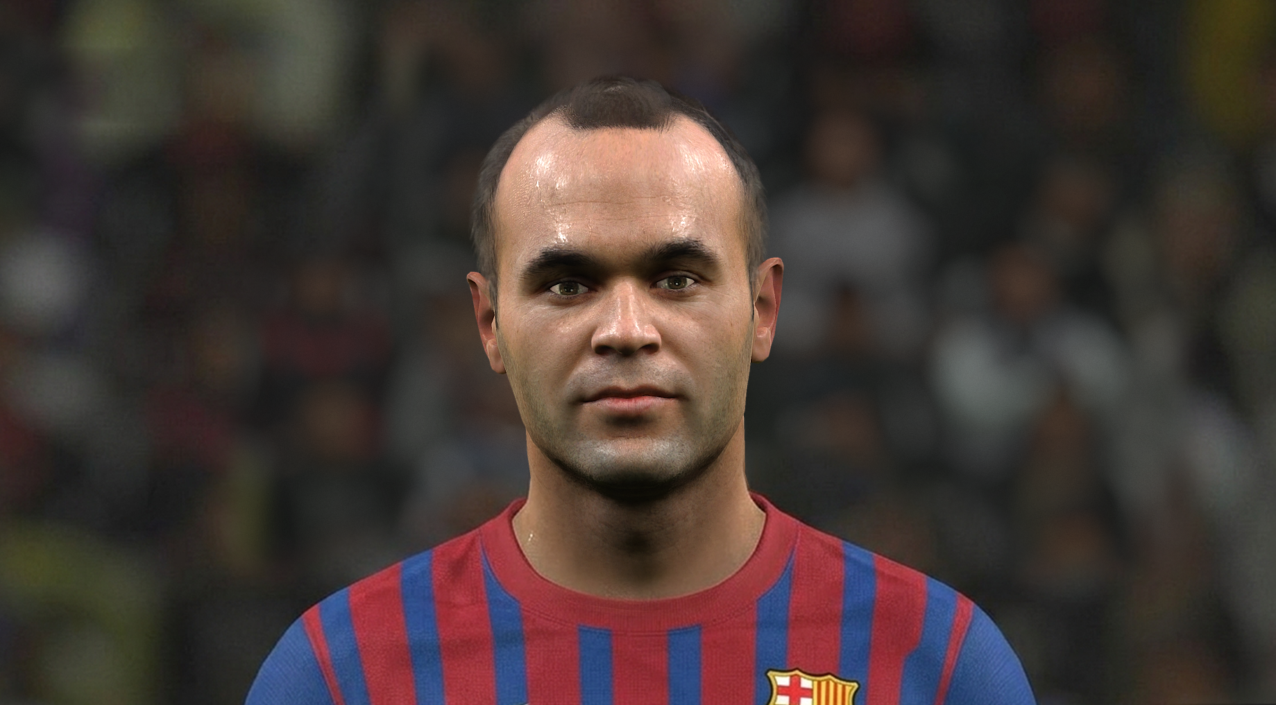 Andres Iniesta 2011 Classic Face PES2021 by yaser amiri — image 2