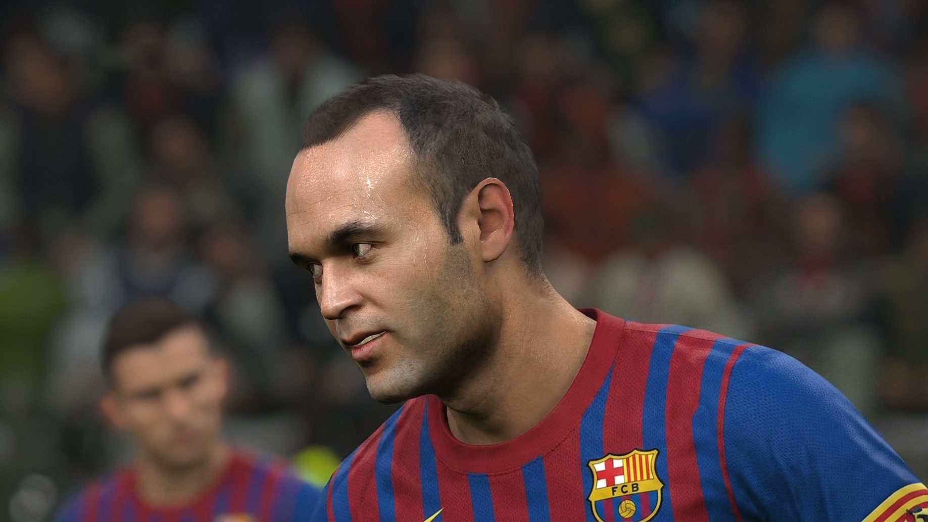 Andres Iniesta 2011 Classic Face PES2021 by yaser amiri — image 3