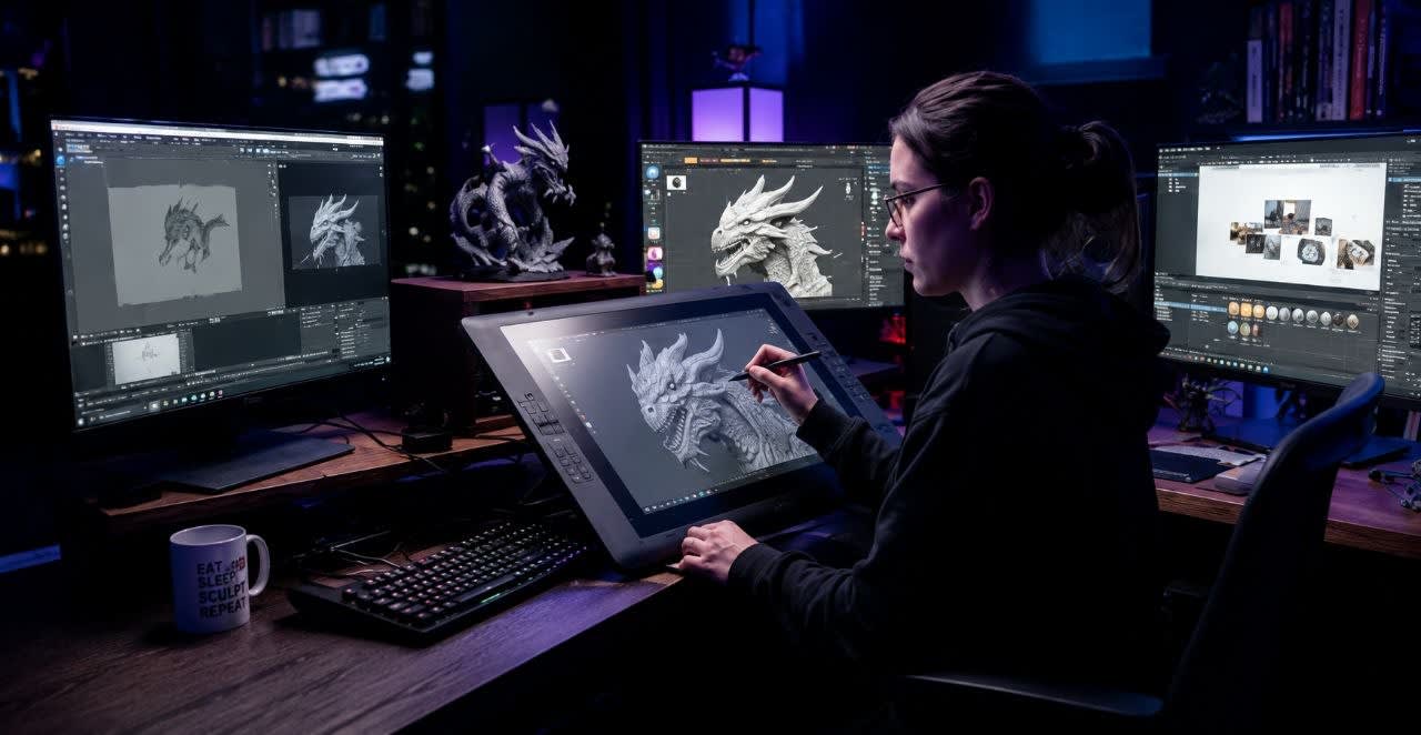Ghot Art 3D