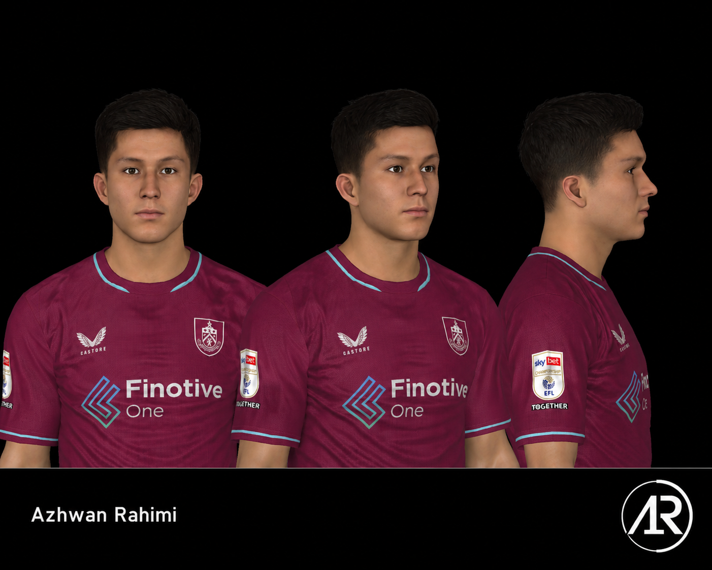 Dastan Satpayev Face PES 2017 by Azhwan Rahimi — image 2