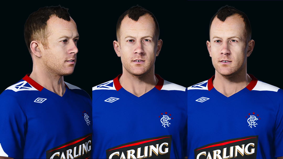 🏴󠁧󠁢󠁳󠁣󠁴󠁿Charlie Adam - Rangers FC 2003-2009 #PES2021 by pes Facemaker