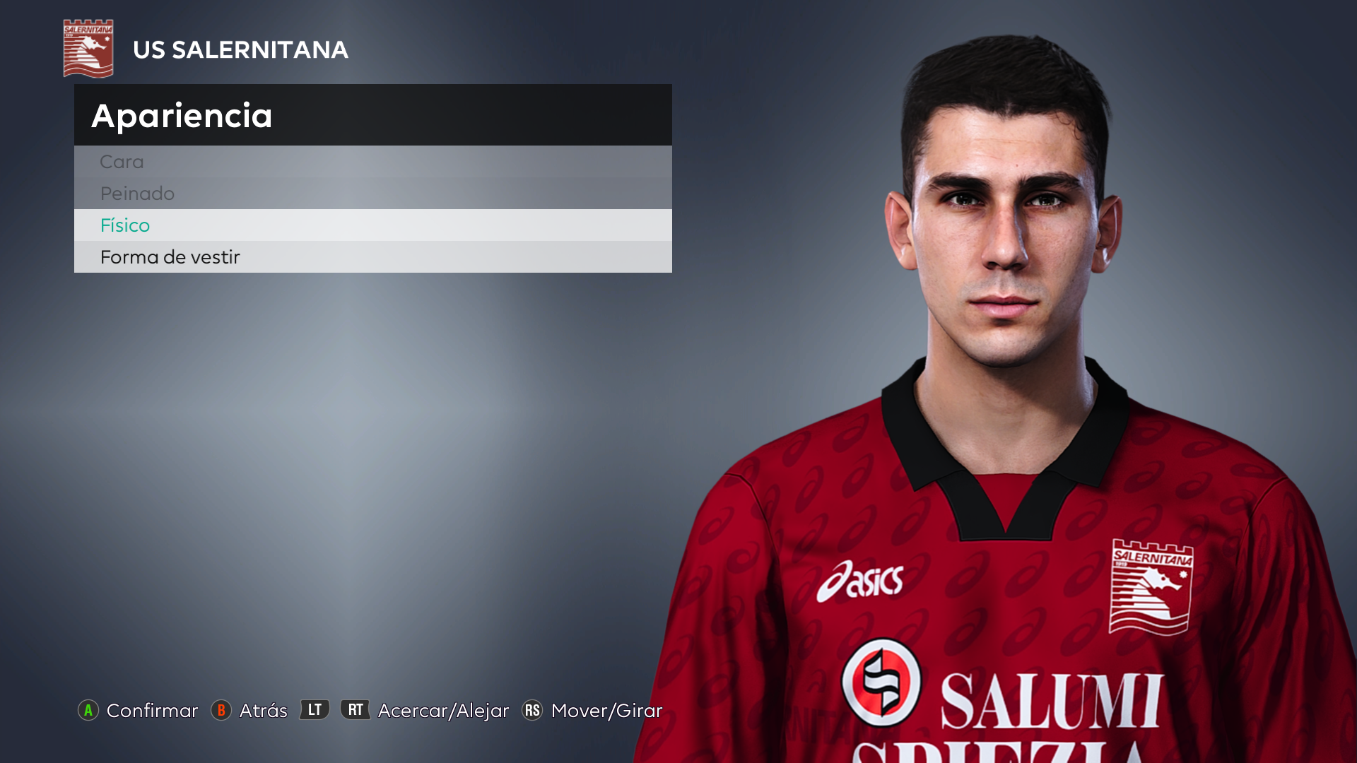 🇮🇹 Marco Di Vaio - Salernitana 1997/1999 #PES2021 by pes Facemaker