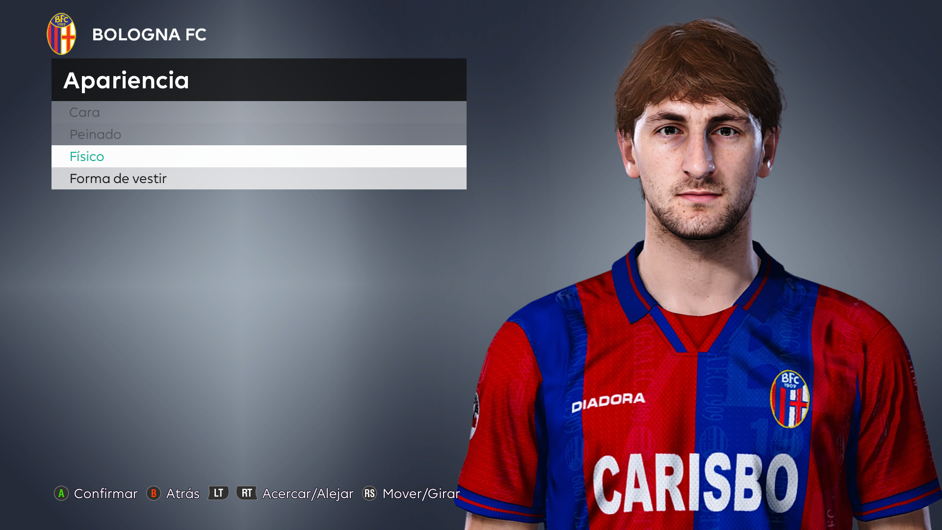 🇮🇹 Tomas Locatelli - Bologna 2000/2005 #PES2021 by pes Facemaker