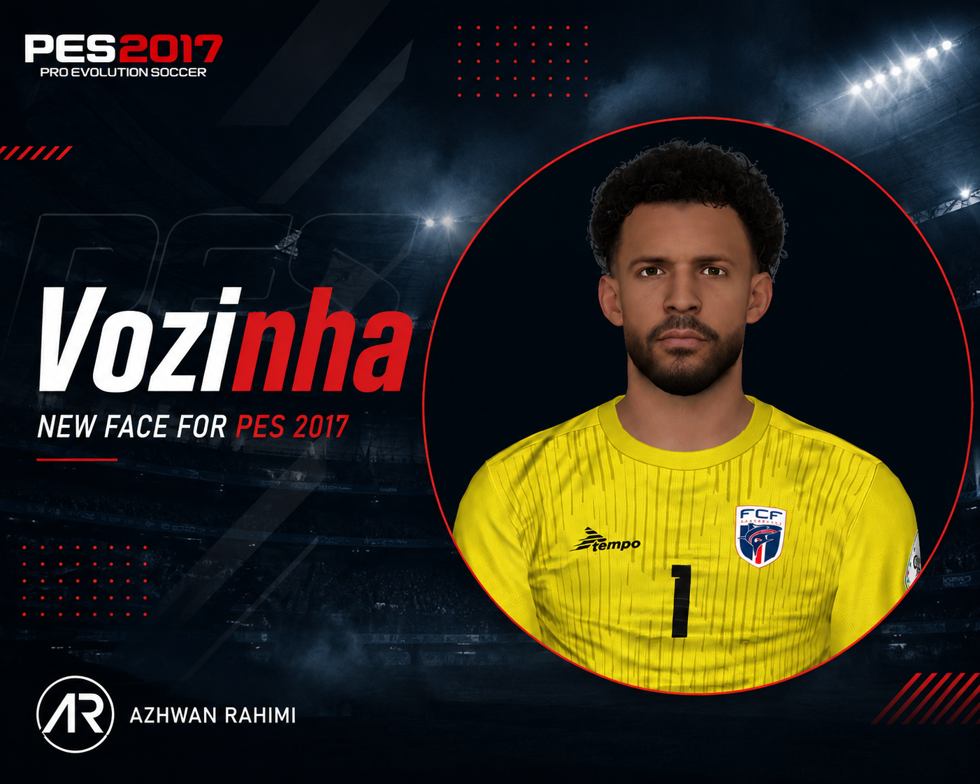 Vozinha Face Pes 2017 by Azhwan Rahimi