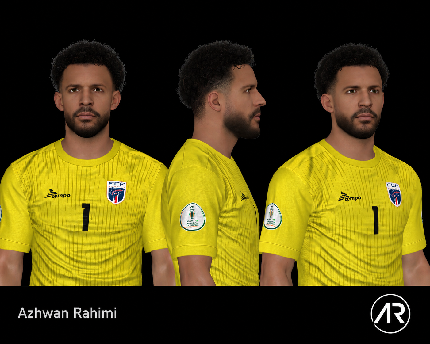 Vozinha Face Pes 2017 by Azhwan Rahimi — image 2