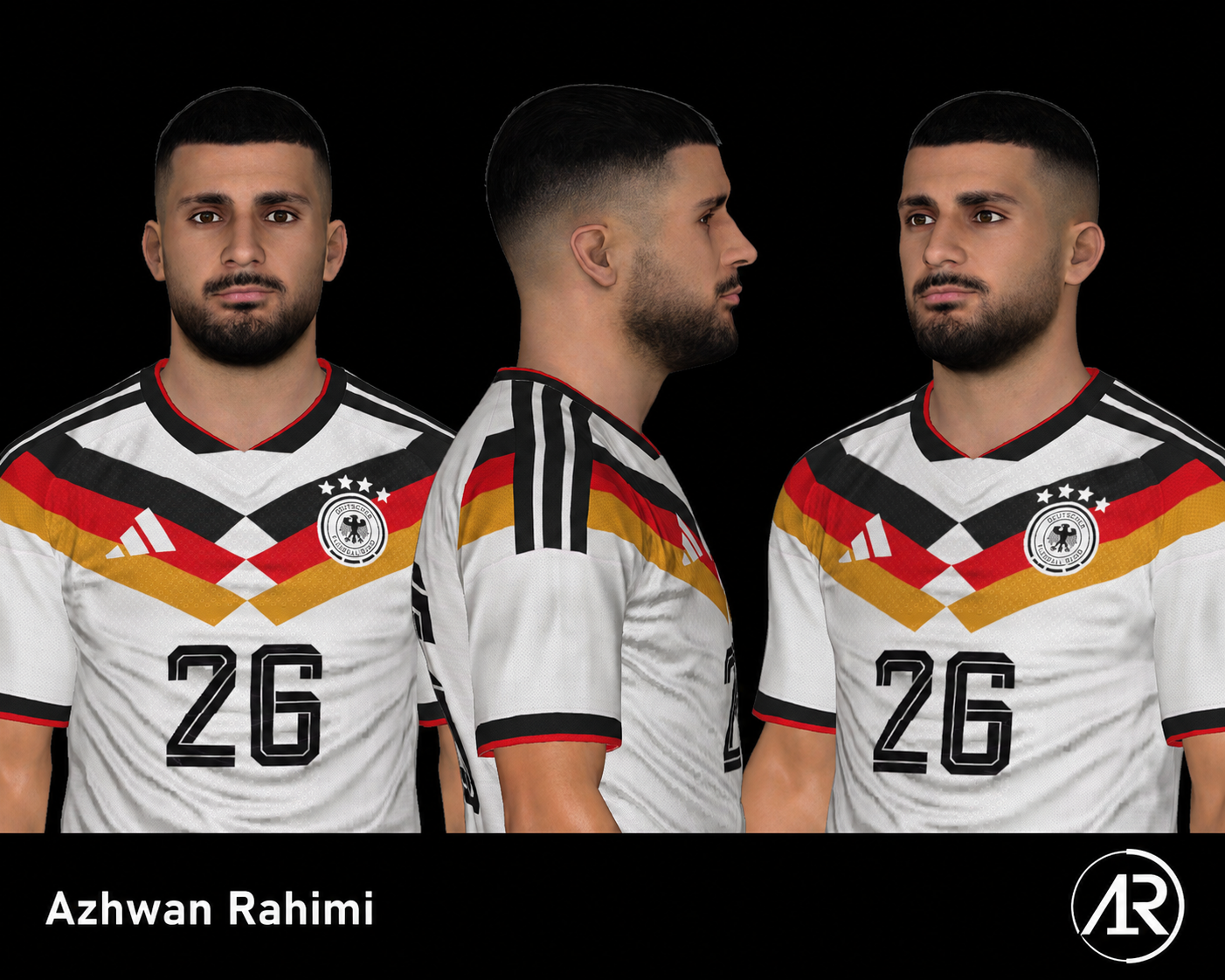 Deniz Undav Face Pes 2017 by Azhwan Rahimi — image 2
