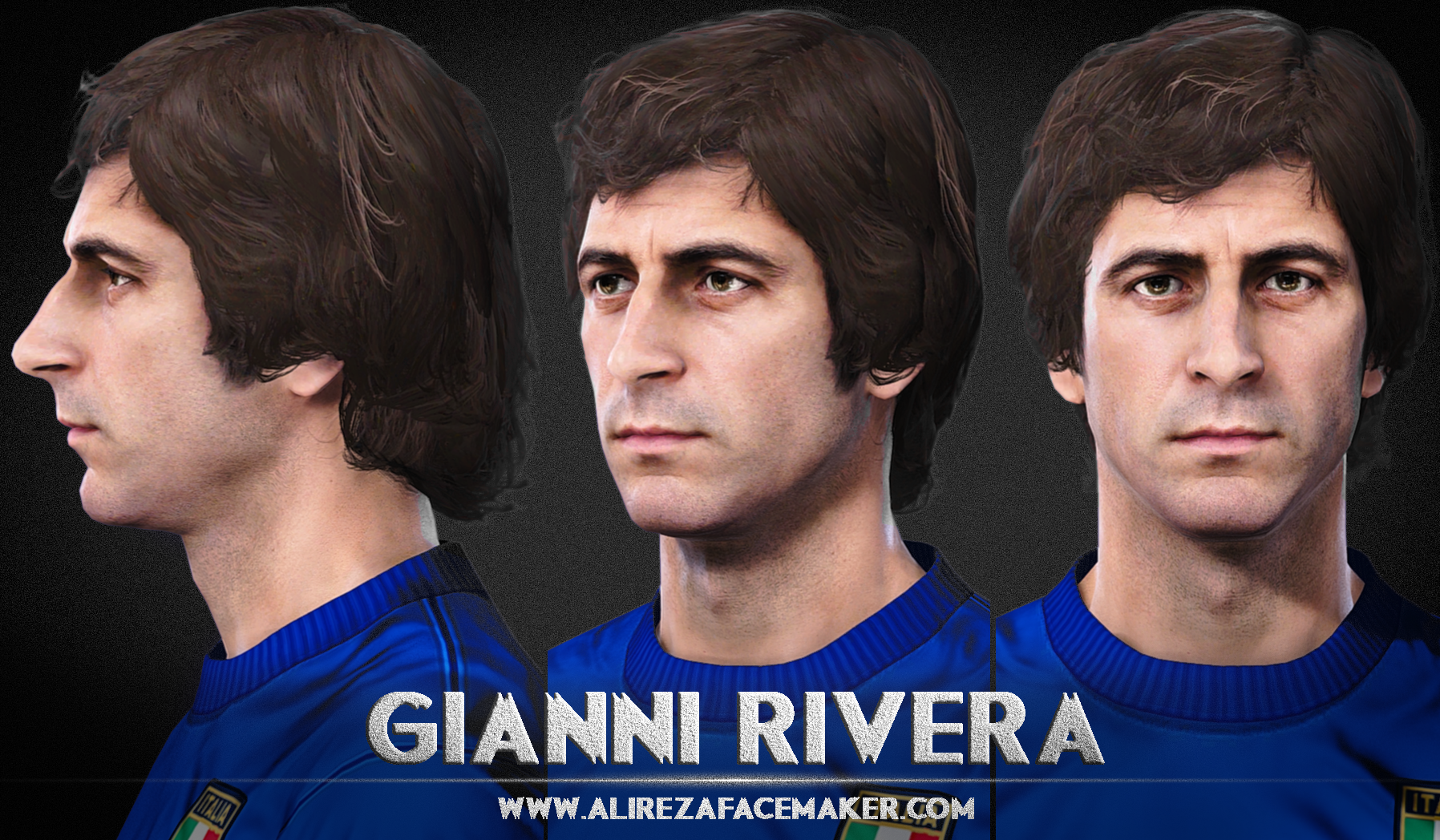 Gianni Rivera by Alireza Art 3D — image 2