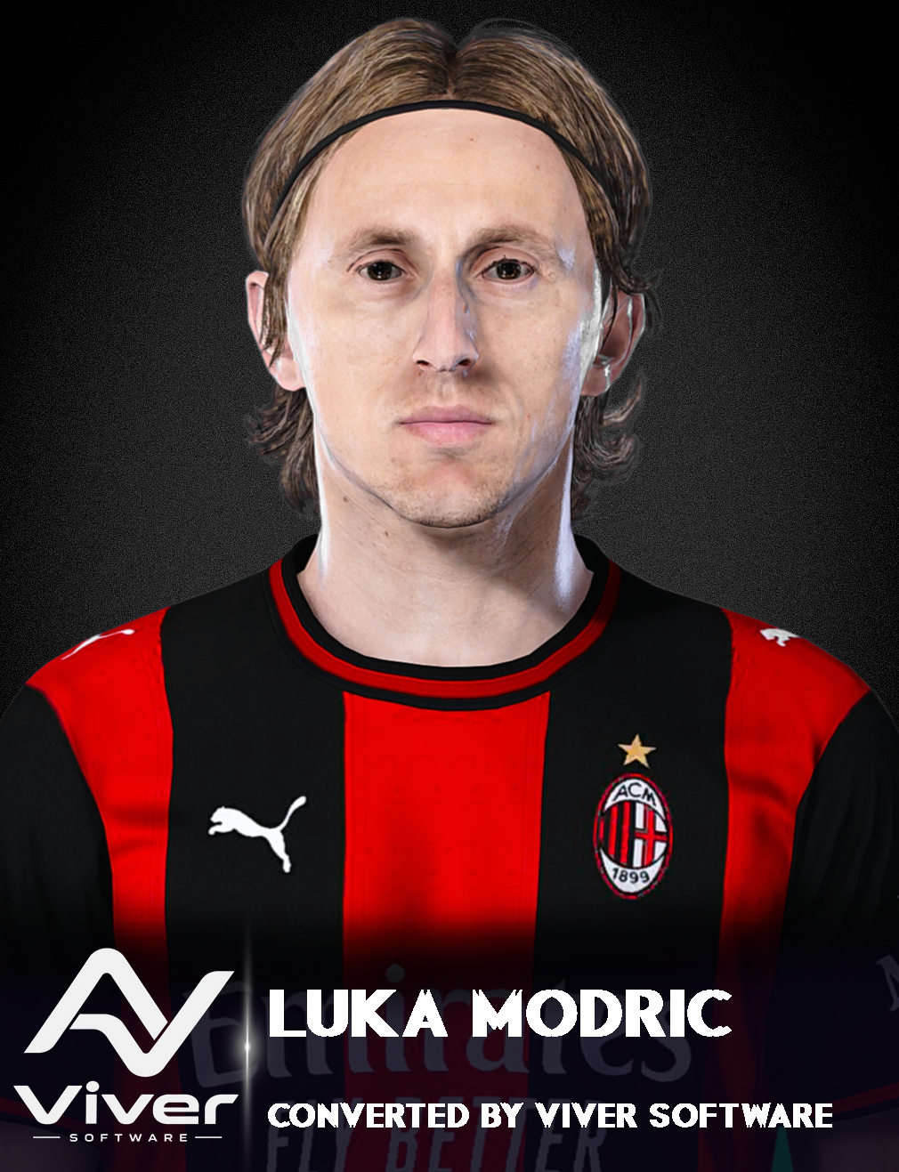 luka modric free by Alireza Art 3D