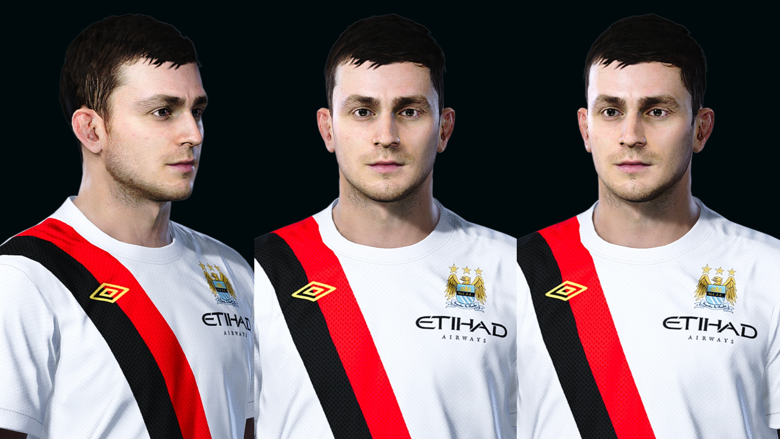 🏴󠁧󠁢󠁥󠁮󠁧󠁿 Adam Johnson - Manchester City 2010-12 #PES2021 by pes Facemaker