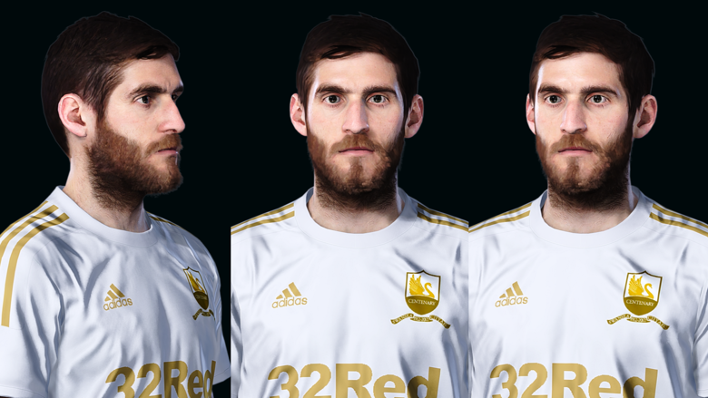 🏴󠁧󠁢󠁥󠁮󠁧󠁿 Danny Graham - Swansea 2011-13 #PES2021 by pes Facemaker