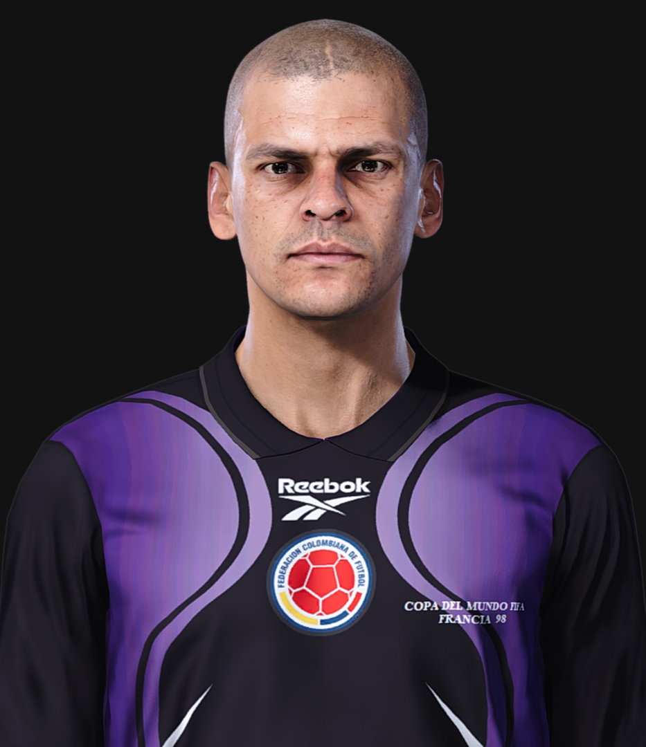 🇨🇴 Miguel Calero - Colombia 1995/2009 #PES2021 by pes Facemaker