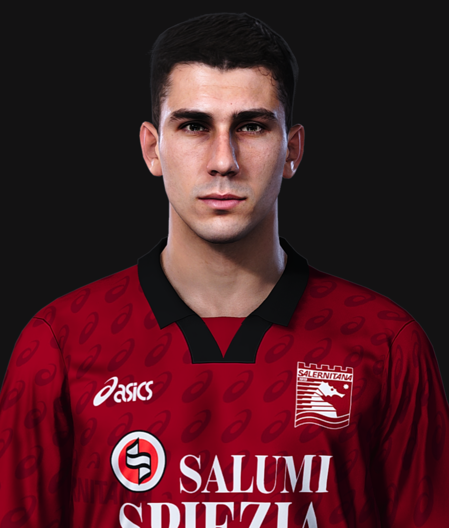 🇮🇹 Marco Di Vaio - Salernitana 1997/1999 #PES2021 by pes Facemaker