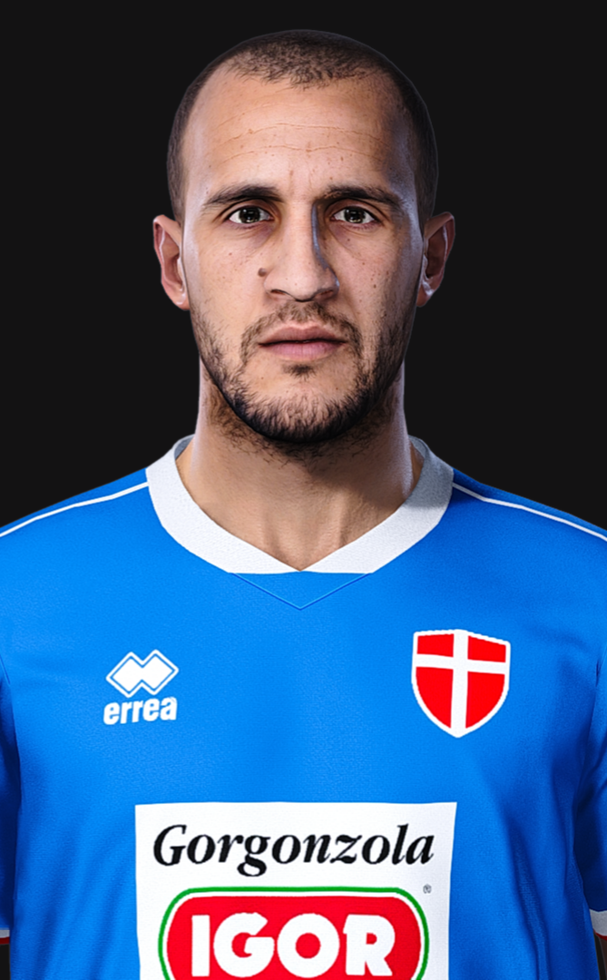Face Order / 🇮🇹 Pablo Andrés González - Novara 2009/2011 #PES2021 by pes Facemaker
