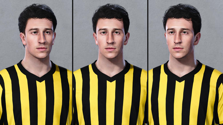 🇹🇷 Naci Erdem - Fenerbahce All Stars #PES2021 by pes Facemaker